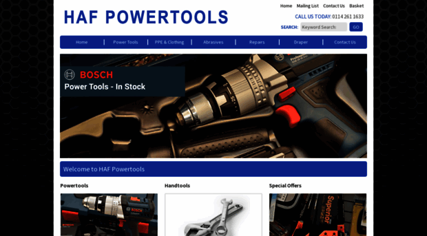 hafpowertools.co.uk