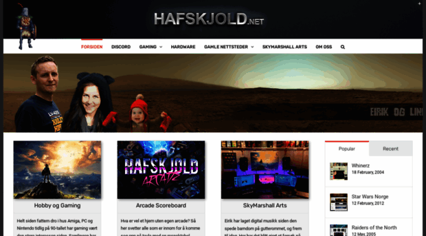 hafskjold.net