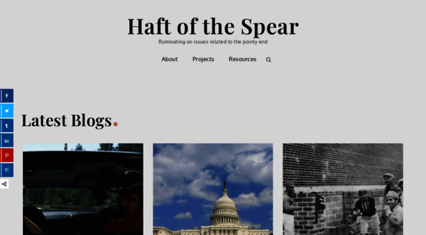 haftofthespear.com