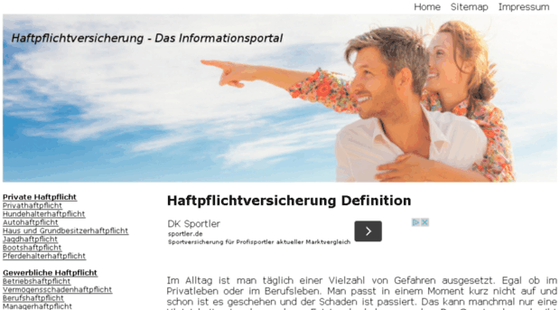 haftpflichtversicherung-information.de