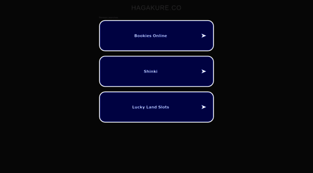 hagakure.co