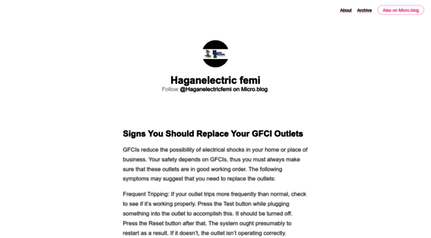 haganelectricfemi.micro.blog