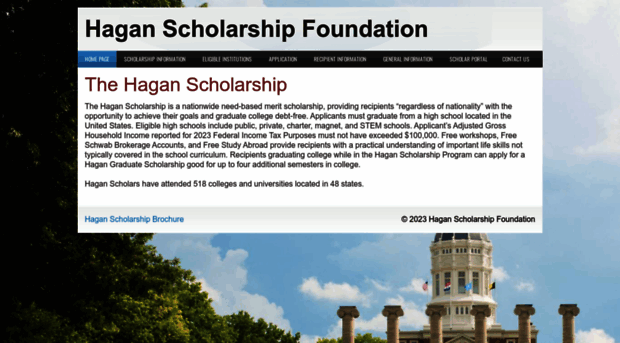 haganscholarships.org