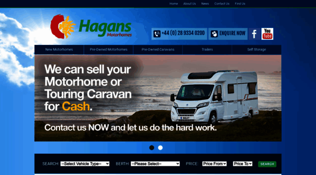 hagansmotorhomes.com