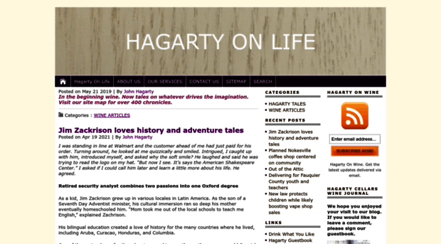 hagarty-on-wine.com