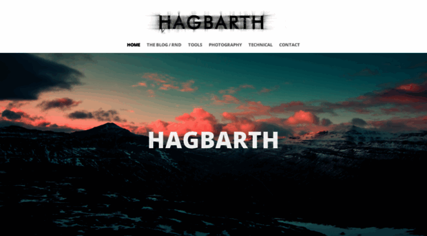 hagbarth.net