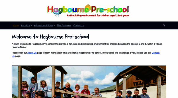 hagbournepreschool.org
