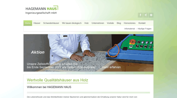 hagemann-haus.com