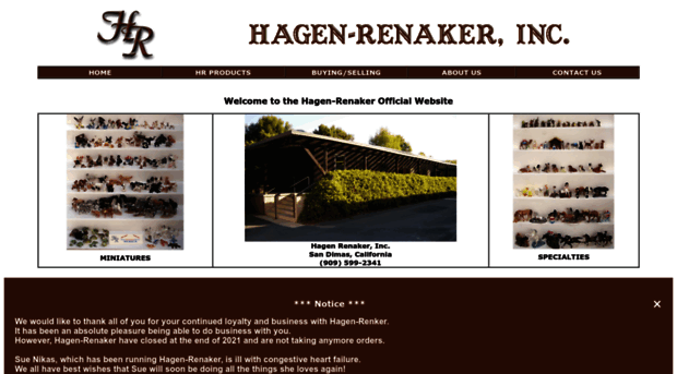 hagenrenaker.com