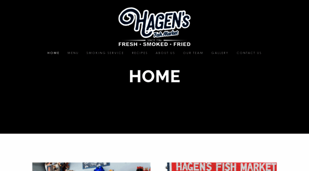 hagensfishmarket.com