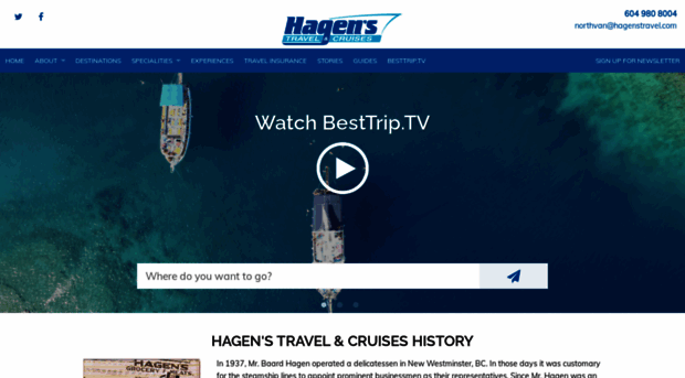 hagenstravelnorthshore.com