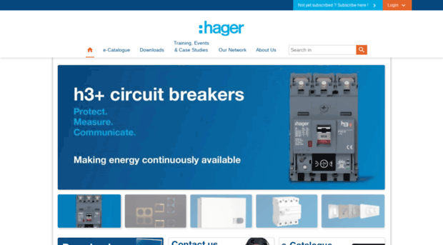 hager.co.in