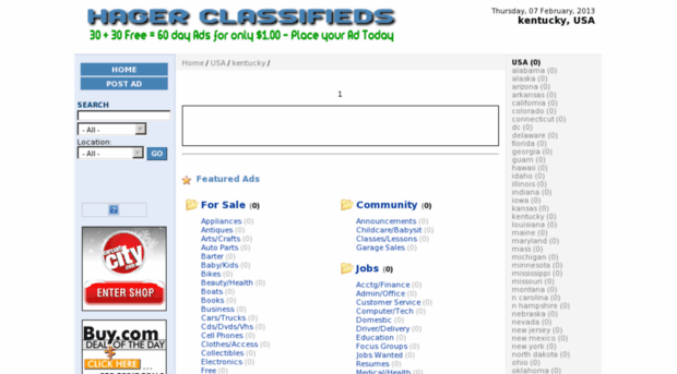 hagerclassifieds.com