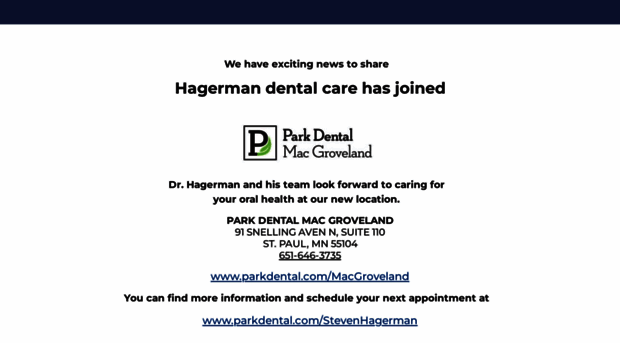 hagermandentalcare.com