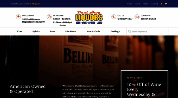 hagerstownliquors.com