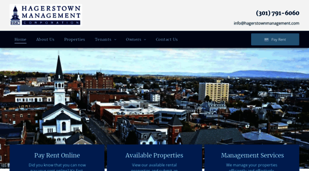 hagerstownmanagement.com