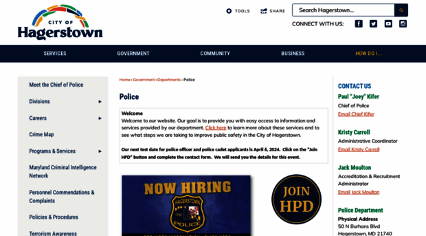 hagerstownpd.org