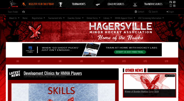 hagersvilleminorhockey.ca