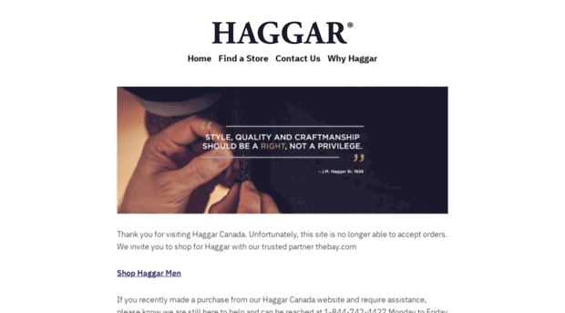 haggarcanada.com