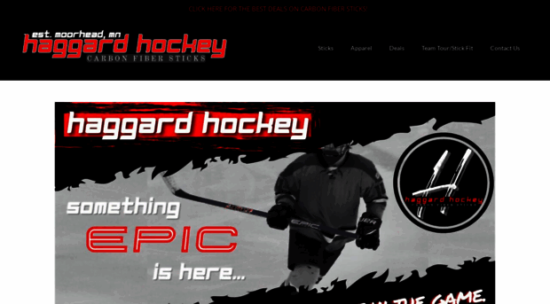 haggardhockey.com