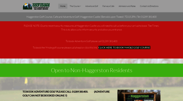 haggerstongolf.co.uk