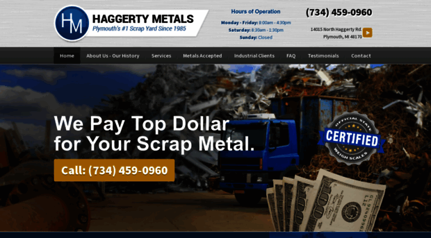 haggertymetal.com