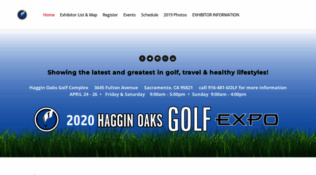 hagginoaksgolfexpo.com