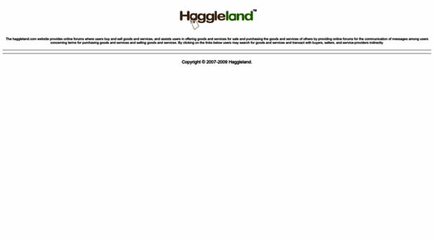 haggleland.com