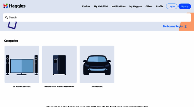 haggles.com.au
