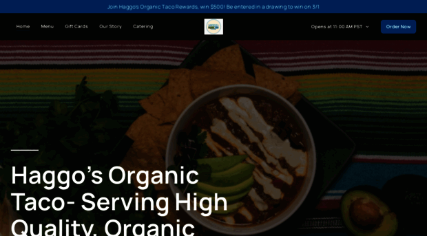 haggosorganictaco.com