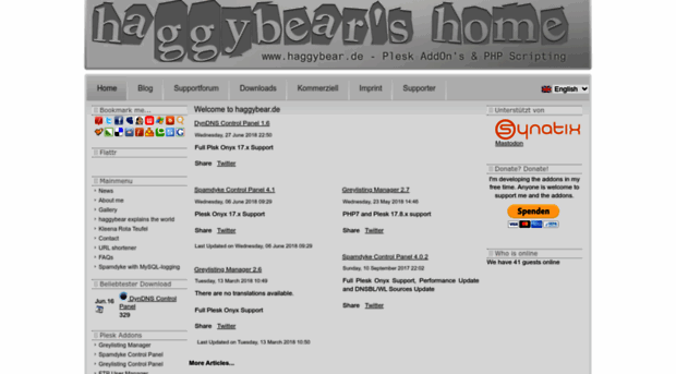 haggybear.com