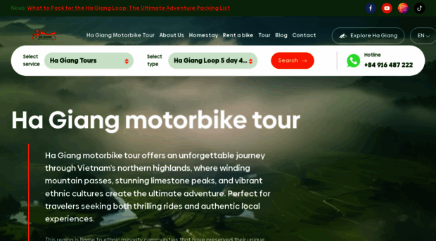 hagiangmotorbiketour.net