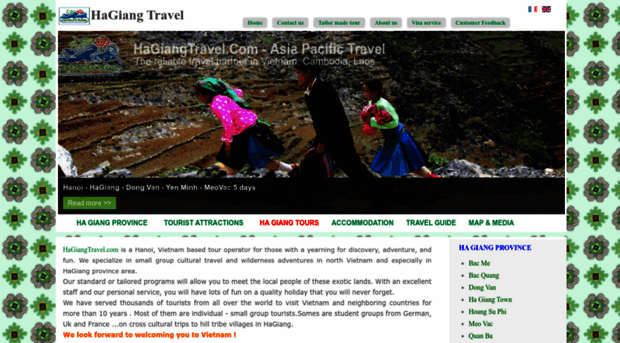 hagiangtravel.com