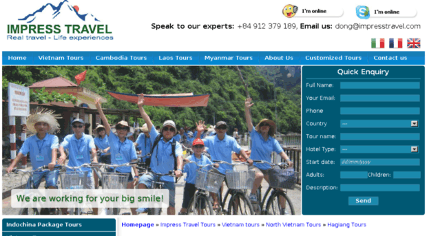 hagiangtraveltours.com