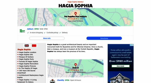 hagiasophia.com