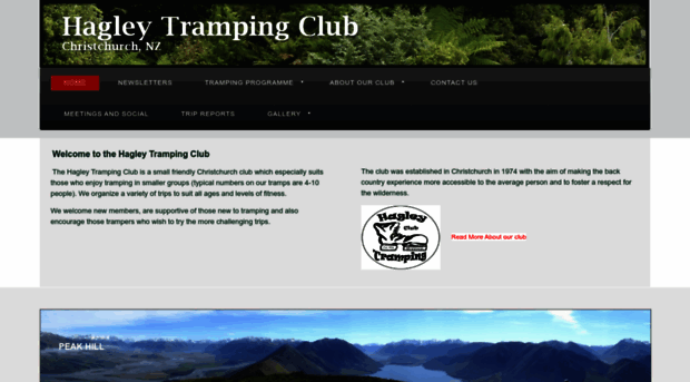 hagleytrampingclub.net.nz