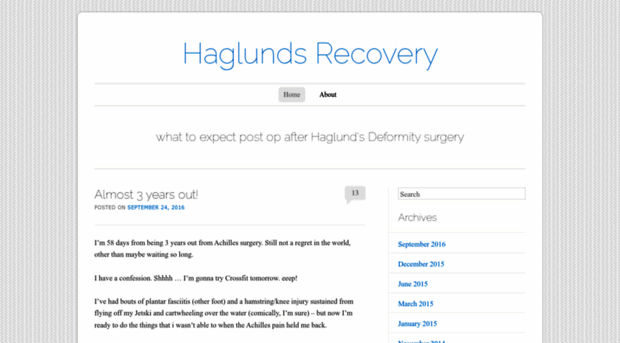 haglundsrecovery.wordpress.com