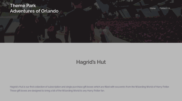hagridshut.com