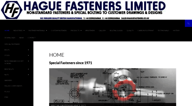 haguefasteners.co.uk