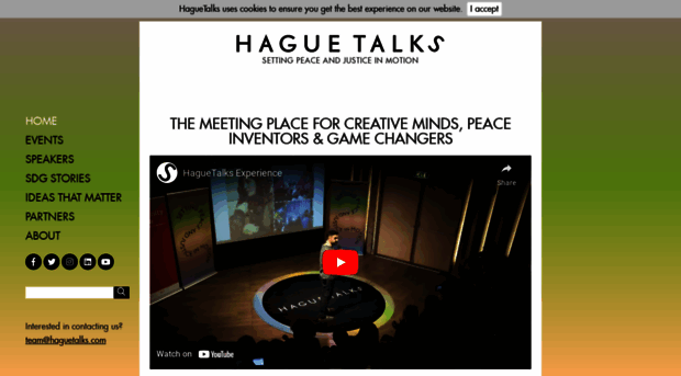 haguetalks.com