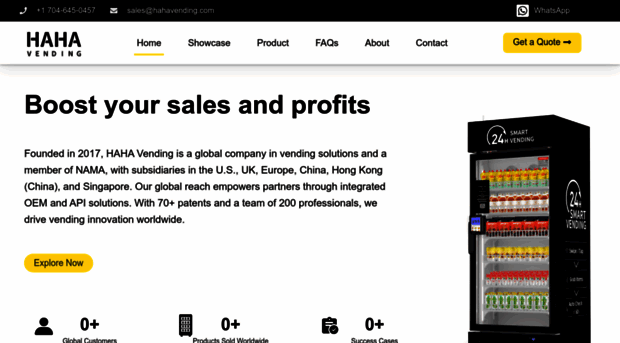 hahavending.com