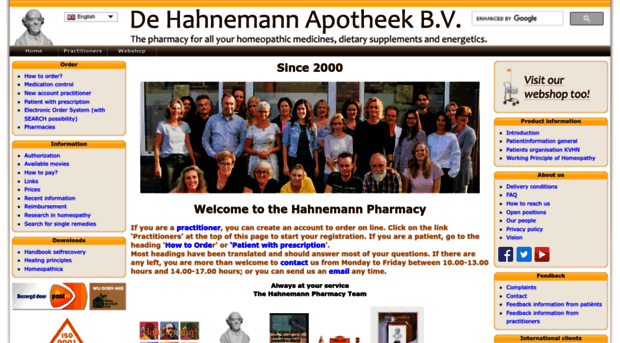 hahnemann.nl