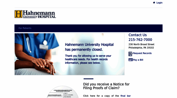 hahnemannhospital.com