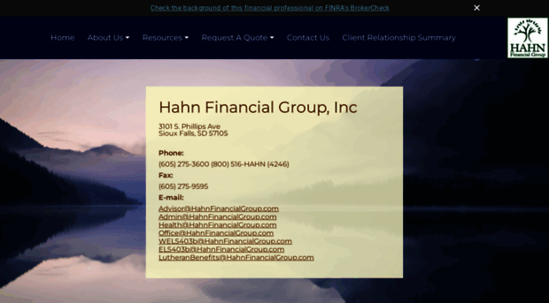 hahnfinancialgroup.com