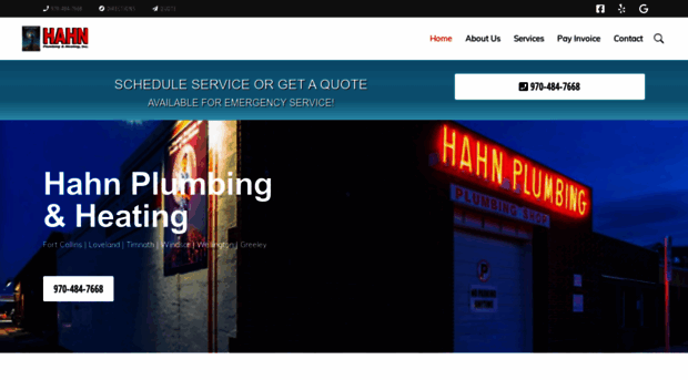 hahnplumbing.com