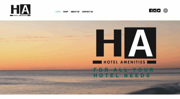 hahotelamenities.com