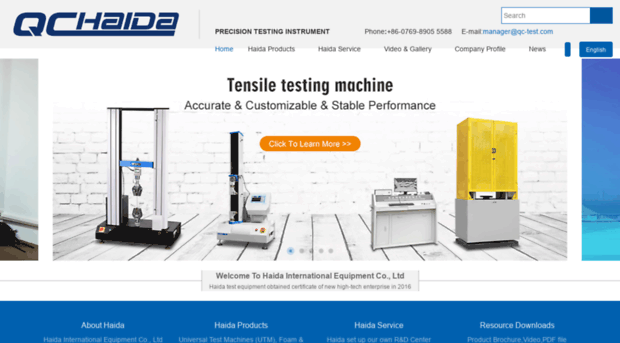 haidatestequipment.com