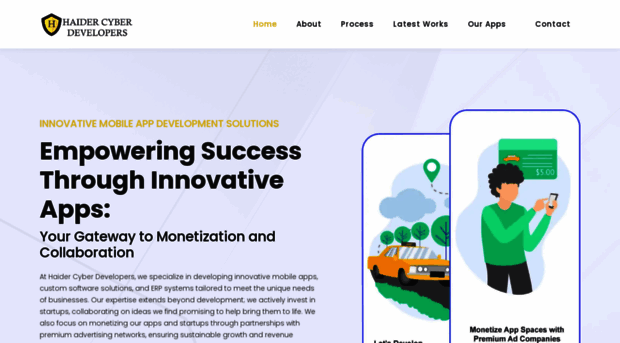 haidercyberdevelopers.com