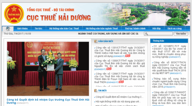 haiduong.gdt.gov.vn