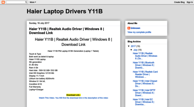 haierdrivers.blogspot.com